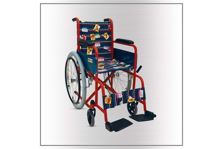 Case Tekerlekli Sandalye Çocuk Standart Katlanır