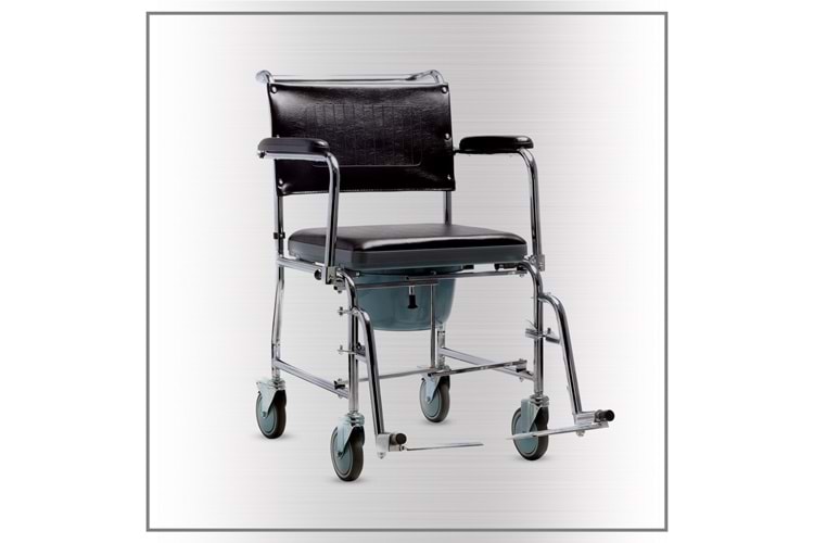 Case Manuel Küçük Tekerlekli Sandalye( Lazımlıklı)