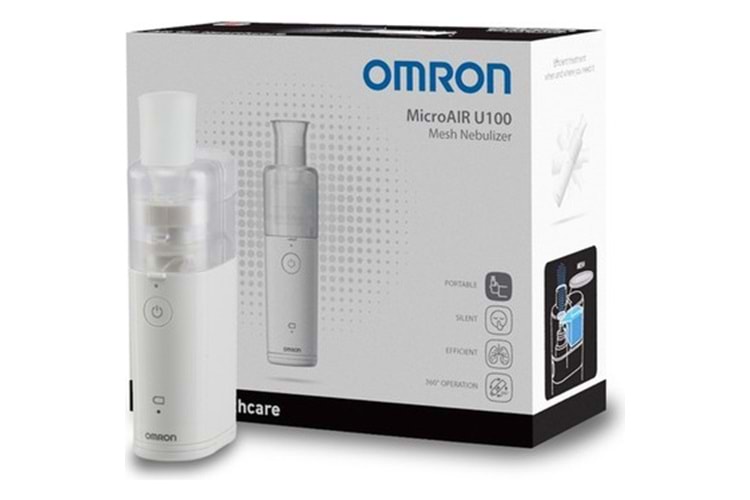 Omron Micro Air Mesh Nebulizatör U100