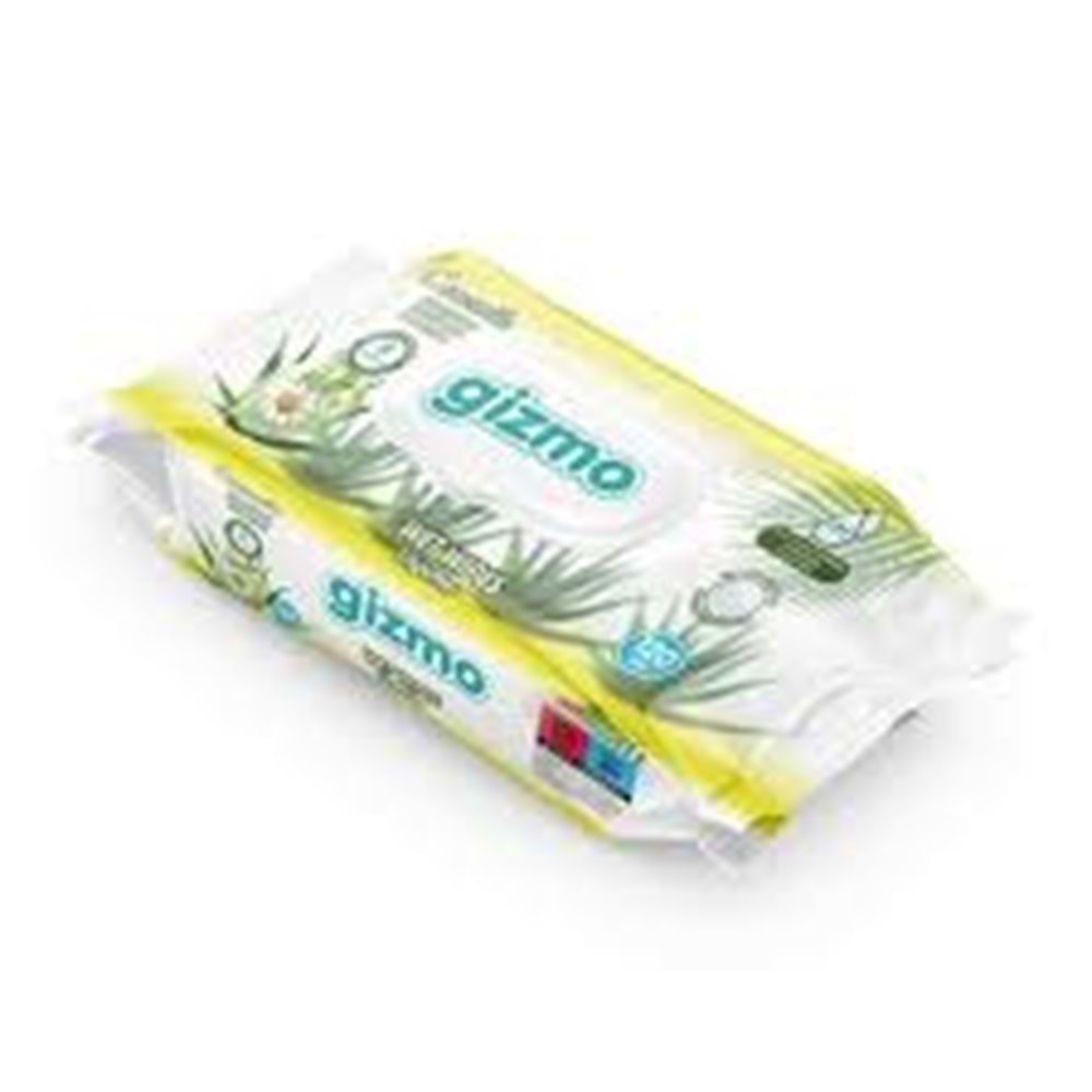 Gizmo Zeytinyağı Kokusu Islak Mendil 120 Adet