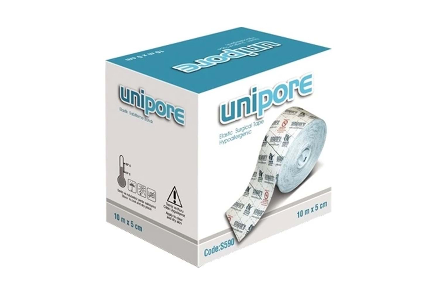 Unipore Esnek Tıbbi Plaster 10Mx5Cm