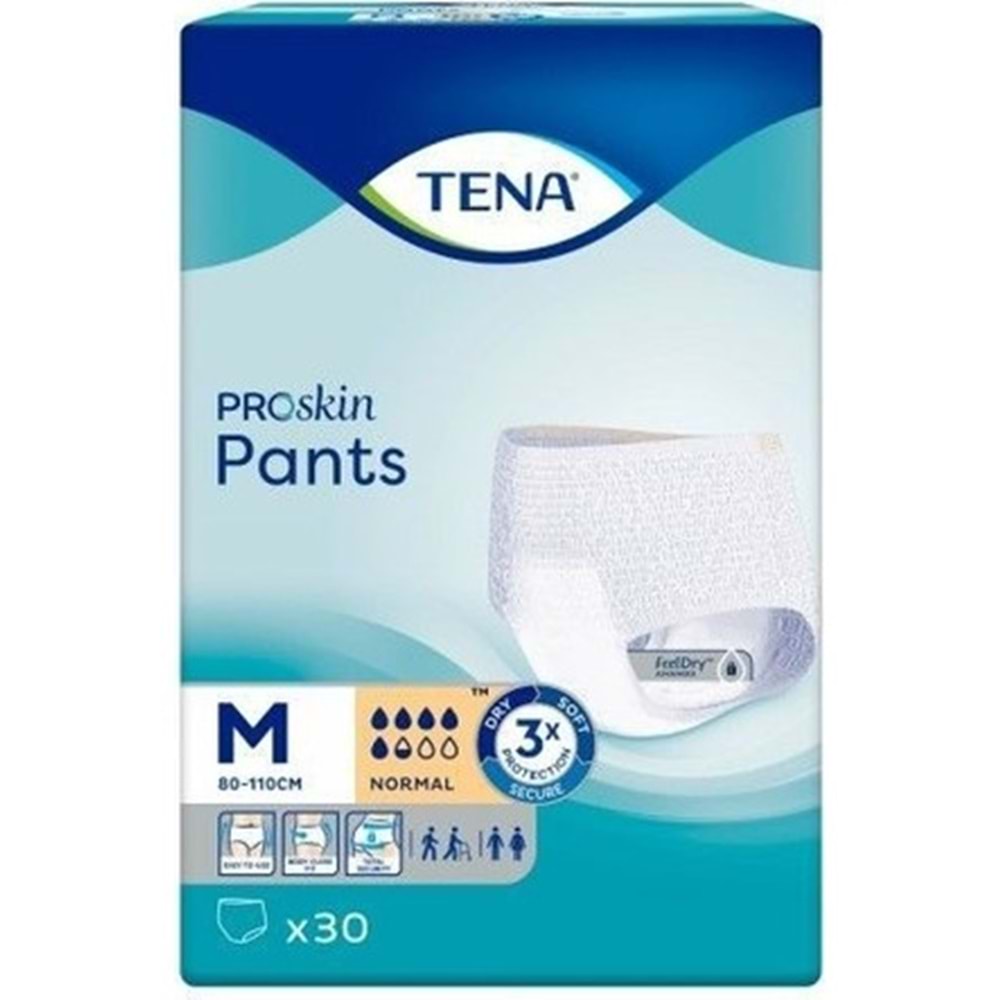 Tena Pants Normal Külot 30 Adet Medium
