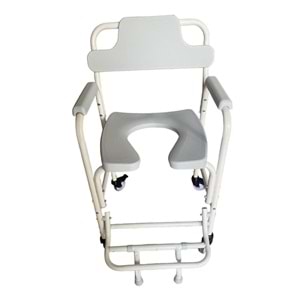 Case Tekerlekli Alüminyum Tuvalet Yükseltici