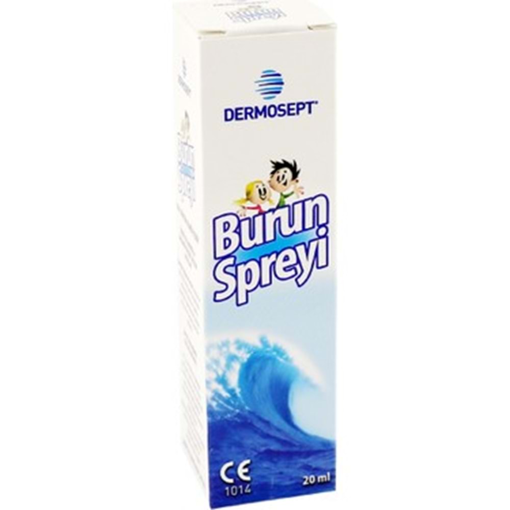 Dermosept Burun Spreyi 20 Ml