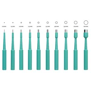 Biyopsi Pançı Paslanmaz Çelik 4.0 mm (10 Adet)