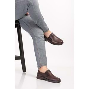 Dia Comfort Ortopedik Hanry Diyabetik Erkek Ayakkabı - Kahve - 42