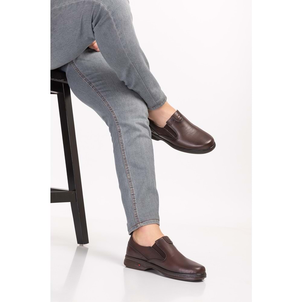 Dia Comfort Ortopedik Hanry Diyabetik Erkek Ayakkabı - Kahve - 44