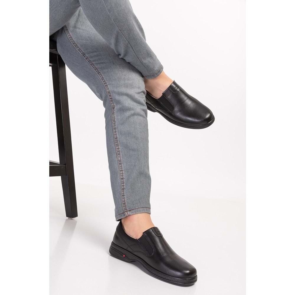 Dia Comfort Ortopedik Hanry Diyabetik Erkek Ayakkabı - Siyah - 40