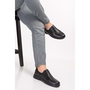 Dia Comfort Ortopedik Hanry Diyabetik Erkek Ayakkabı - Siyah - 40