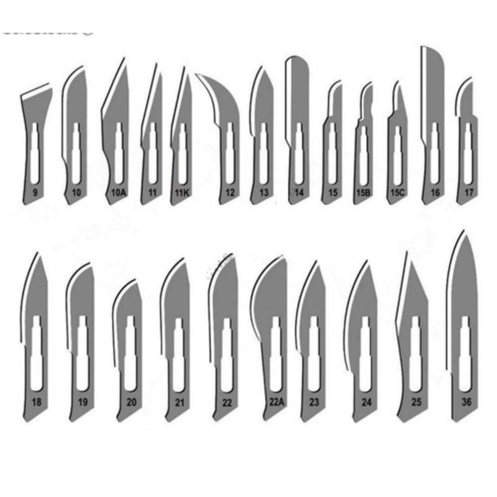 Brp Steril Bistüri Ucu No:21