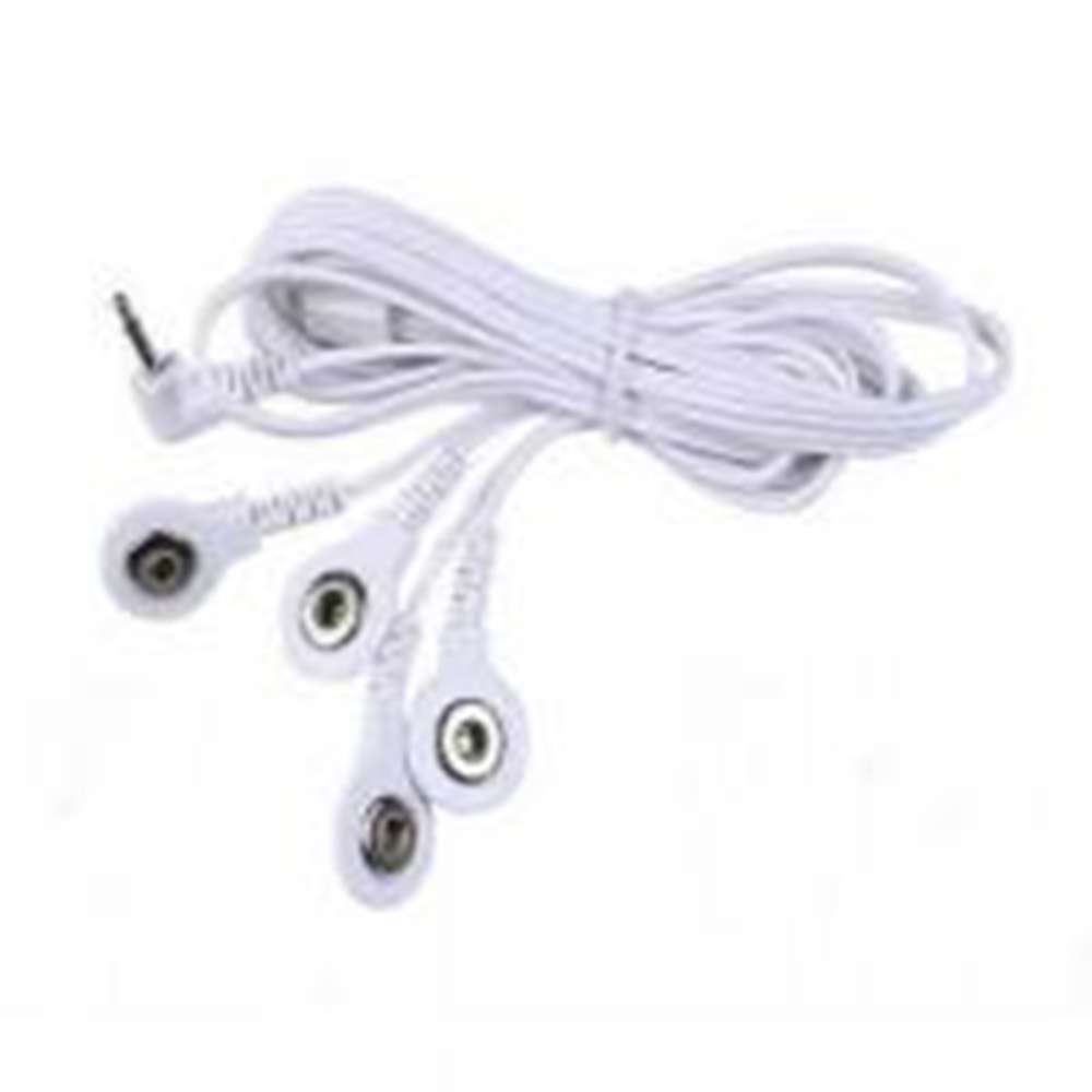 Nordmende Çıt Çıtlı 4 Uçlu Tens Kablosu