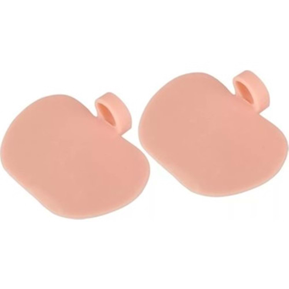Akuacare Silikon Halkalı Metatarsal Ped Ten Rengi NRD426
