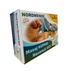 Nordmende Hacamat Masaj Kupa Seti 12 Adet