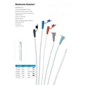 Bıçakçılar Feeding Sonda (Beslenme Sondası) No:12 Beyaz