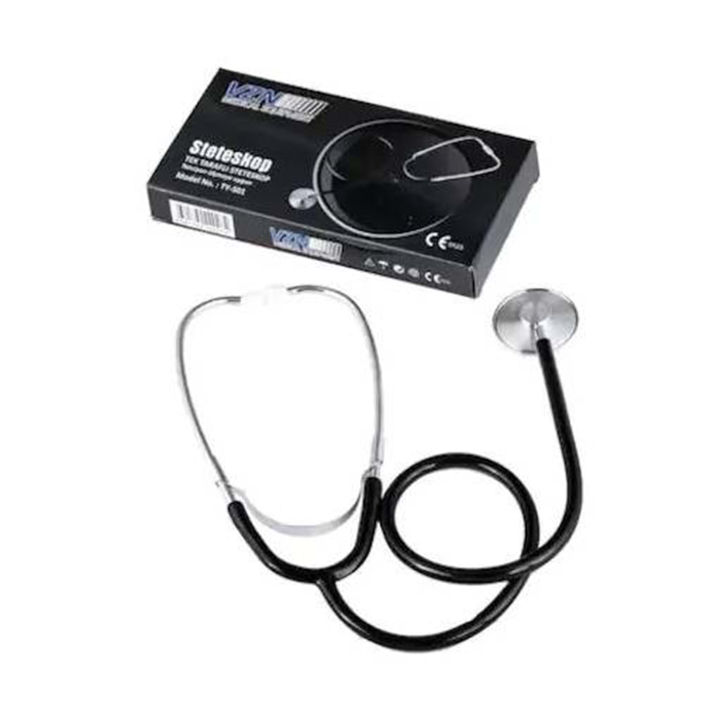 Vzn Steteskop Siyah