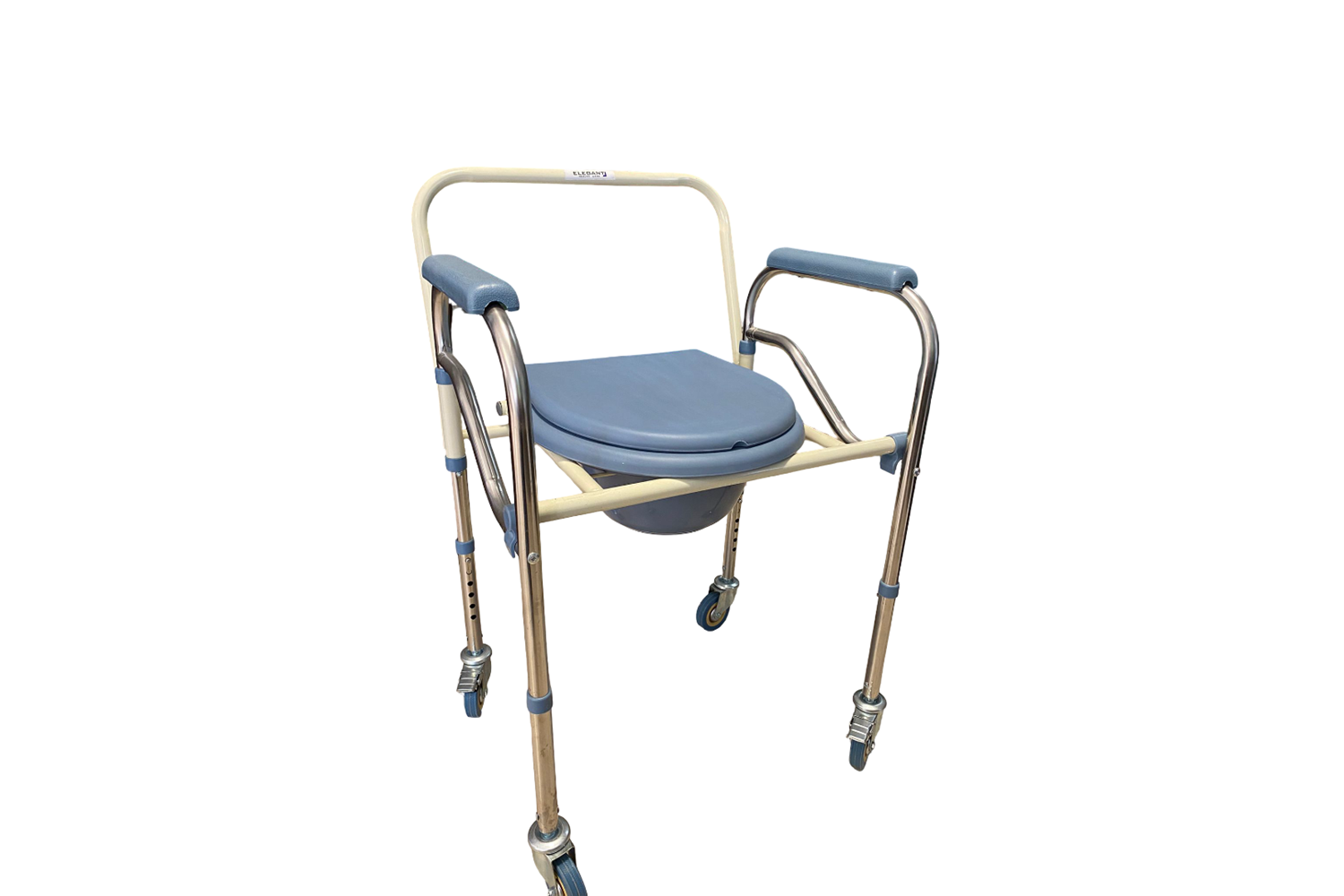 Elegant Tuvaletli Tekerlekli Sandalye (Komot)