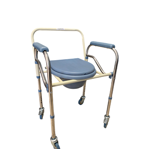 Elegant Tuvaletli Tekerlekli Sandalye (Komot)