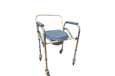 Elegant Tuvaletli Tekerlekli Sandalye (Komot)