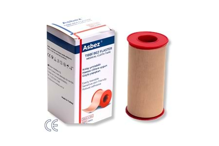 Asbez Tıbbi Bez Plaster 5CmX5M