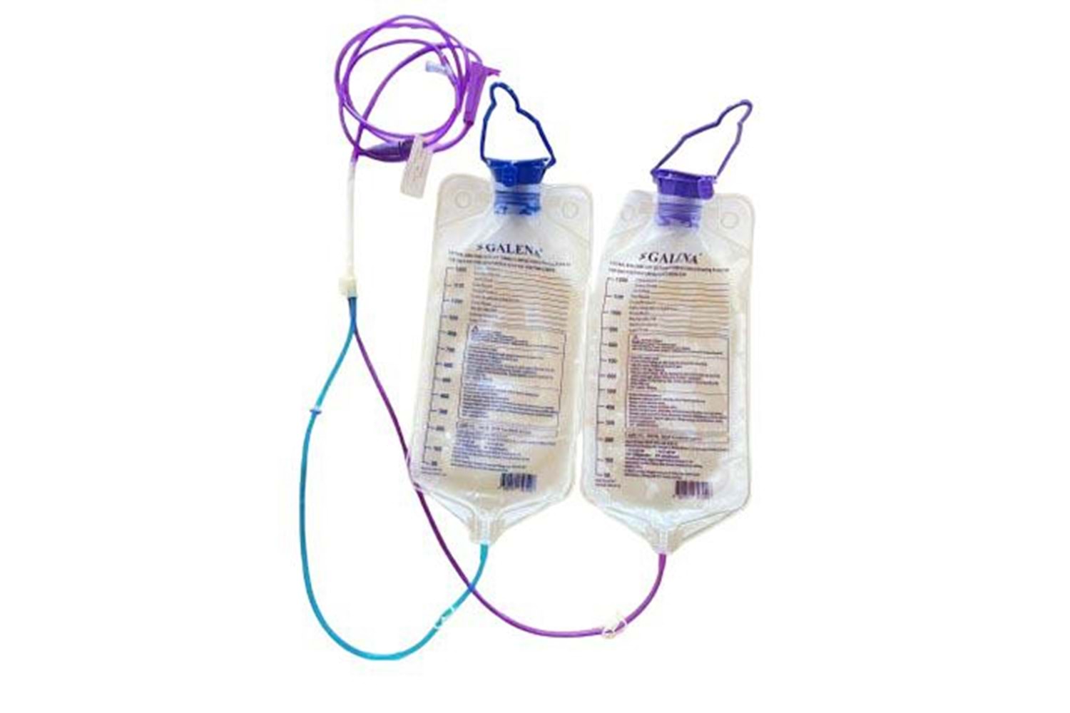 Galena Sındınal Enteral Beslenme Seti Çift Torbalı 1200 ML