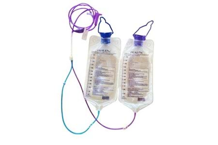 Galena Sındınal Enteral Beslenme Seti Çift Torbalı 1200 ML