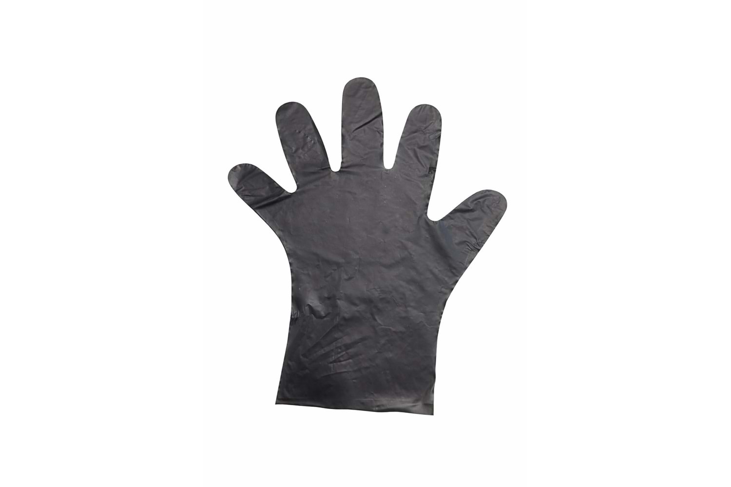 Green Family Hibrit Eldiven 100 Adet - Siyah - S