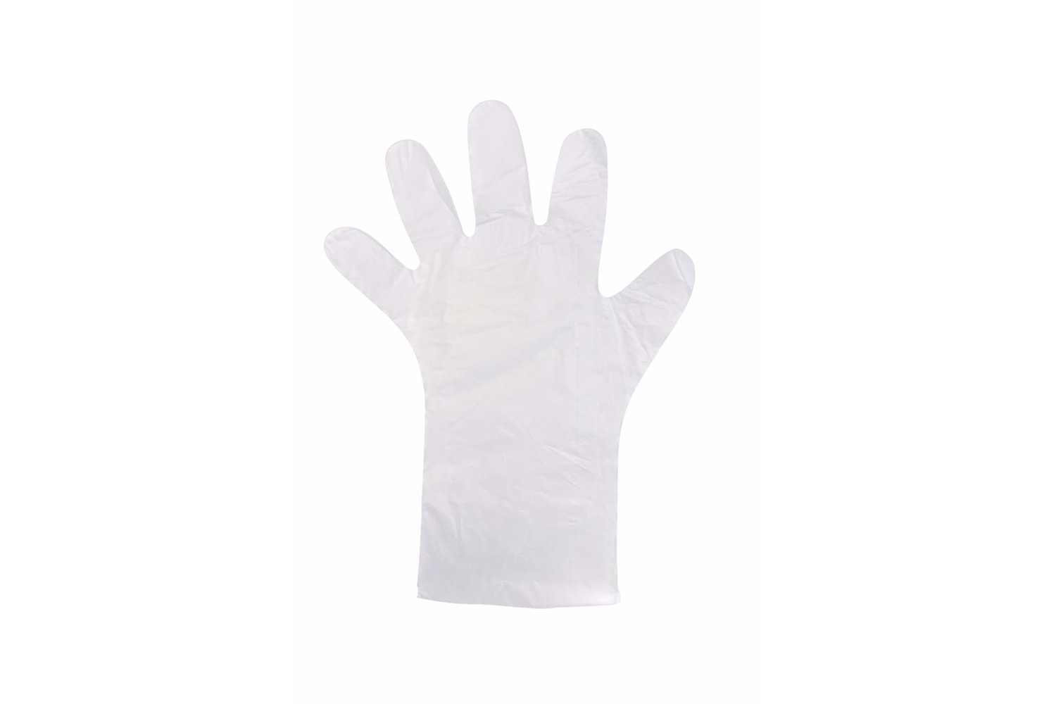 Green Family Hibrit Eldiven 100 Adet - Şeffaf - S