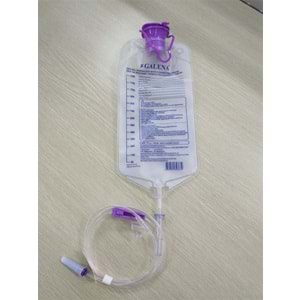 Galena Enteral Beslenme Seti Torbası Y Konnektörlü 1200 ml