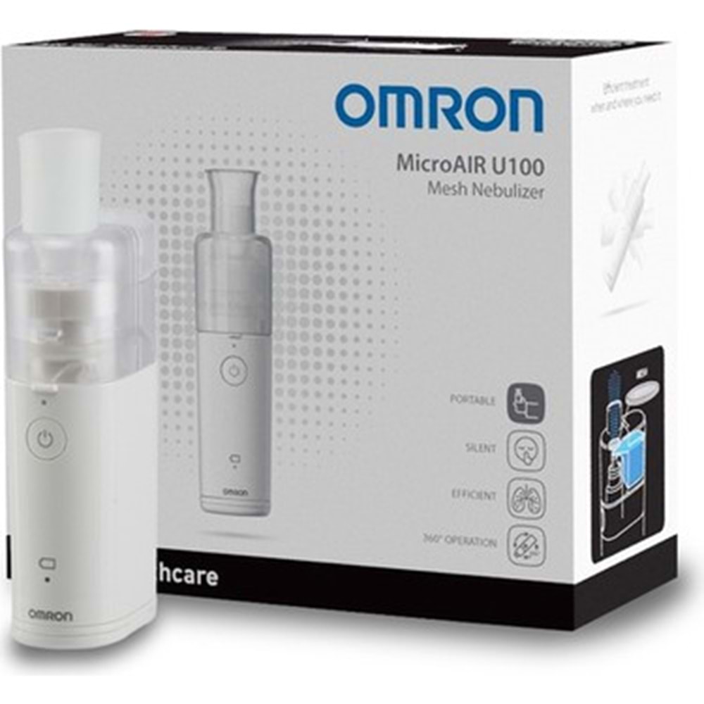 Omron Micro Air Mesh Nebulizatör U100