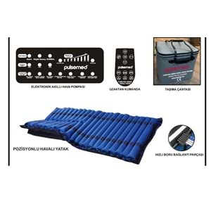 Pulsemed Pozisyon Veren Boru Tipi Havalı Yatak VU-602/6007