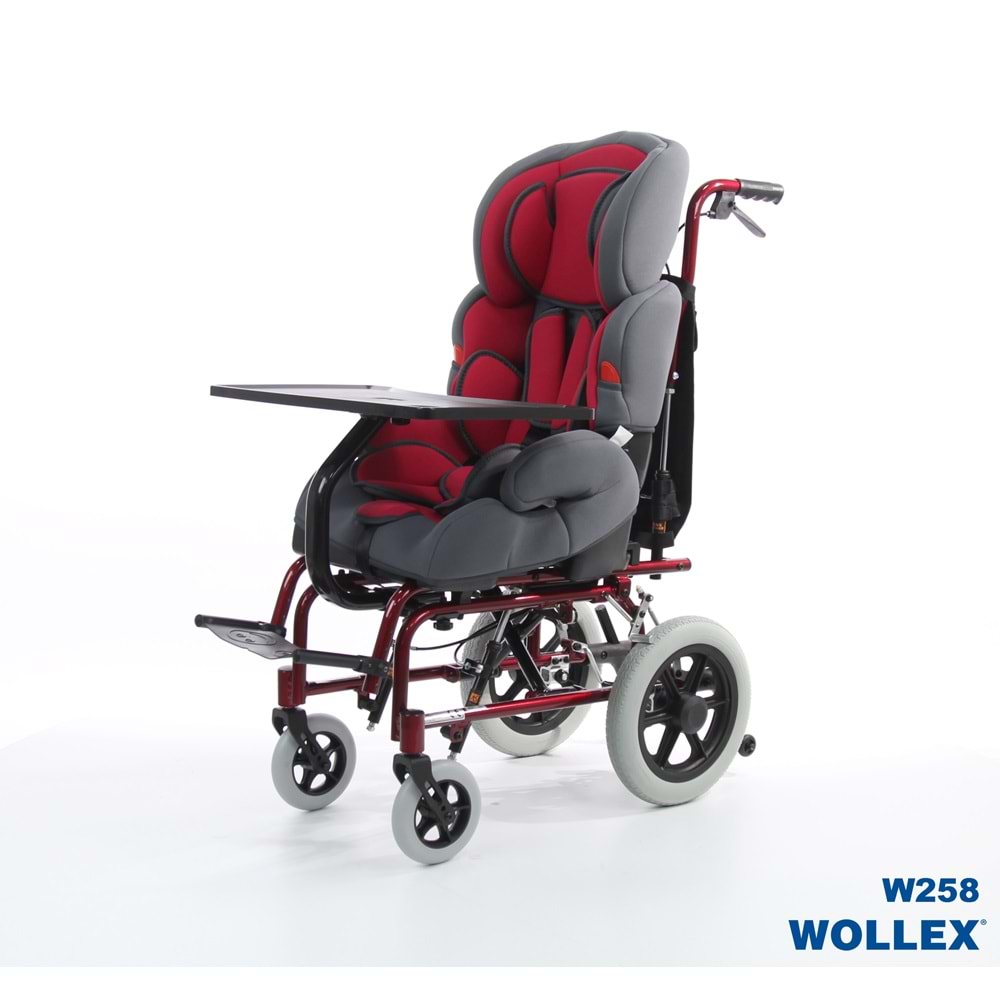 Wollex Özellikli Çocuk Tekerlekli Sandalye W258