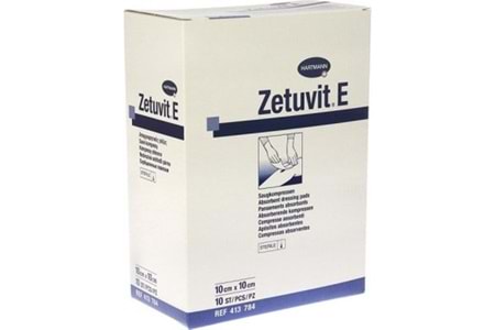 Zetuvit E 10X10Cm